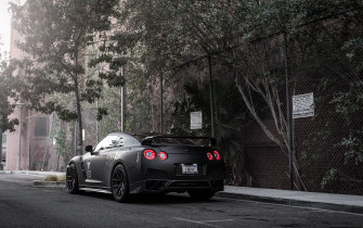 4k Nissan Gt R Wallpaper Background Image