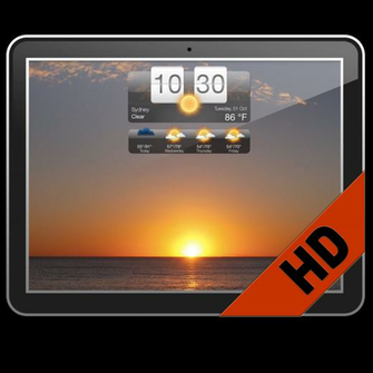 Weather HD Day Local Forecast Live Desktop Wallpaper Screensaver