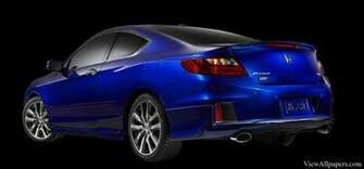Honda Accord Coupe Photo High Resolution Wallpaper
