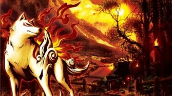 Okami Amaterasu By Nightfall1007