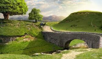 The Shire Wallpaper HD Walls