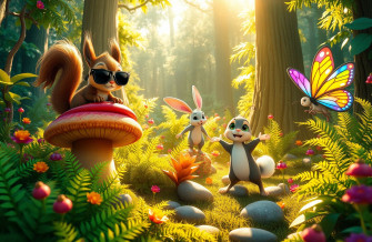 Funny Nature Wallpaper