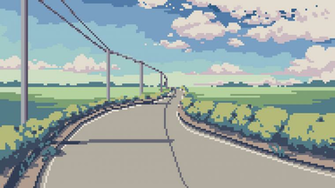 Japanese Aesthetic Computer Wallpaper Top
