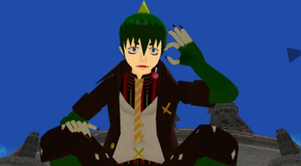 Amaimon Pic For Nintendo 3ds Blue Exorcist By 25animeguys On