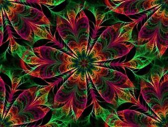 Wallpaper Kaleidoscope Patterns Colors HD Background