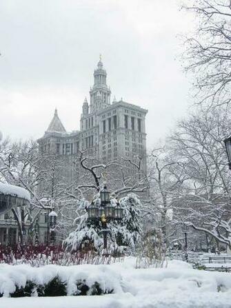 New York City Wallpaper Winter
