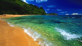 Beach Computer Wallpaper Background HD