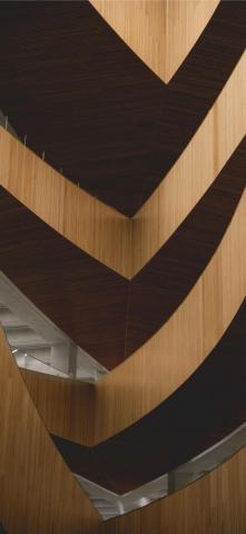 Brown And White Wooden Wall Decor iPhone X Wallpaper