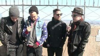 Fall Out Boy Full HD Widescreen Wallpaper For