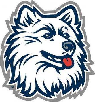 Uconn Huskies Logo Fathead Jr Brewster Wallcovering