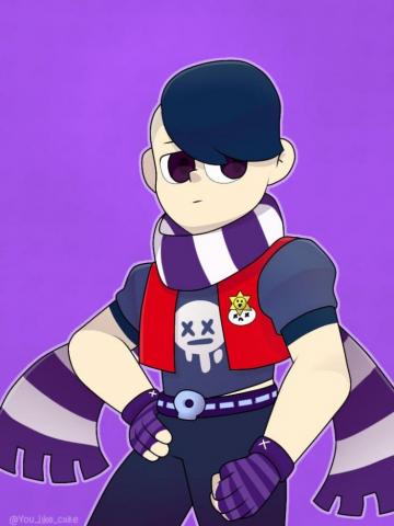 Top Art And Image Edgar Brawl Stars Wonder Day Coloring