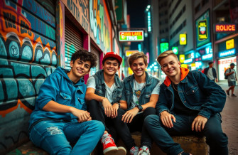 HD Boys Wallpaper