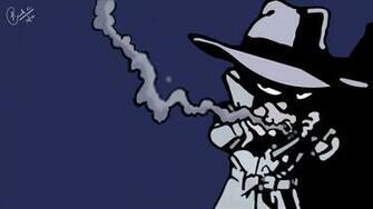 Calvin And Hobbes Comics Dark G Wallpaper