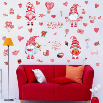 Foam Christmas Stickers For Kids Valentine S Day Sticker Living