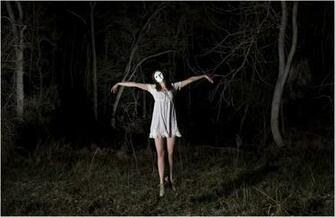 Super Punch Creepy Woman Woods