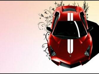 Red Lamborghini Reventon Wallpaper