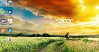 Zoom In On The Screen Default Setting Recommended Acer