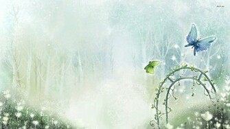 Enchanted Forest Background