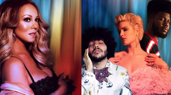 Mariah Carey Benny Blanco Halsey Khalid To Perform Dick