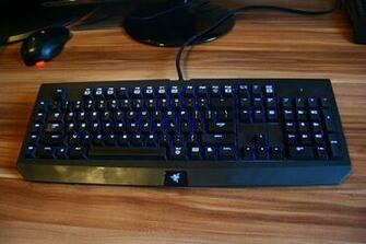 Razer Blackwidow Ultimate Stealth Edition Gaming Keyboard HD Walls