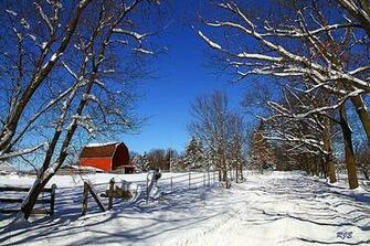 Country Road In Red White Blue