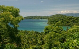 Magic Ocean Widescreen Wallpaper Puerto Galera Mindoro Island