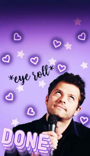 Misha Collins Wallpaper