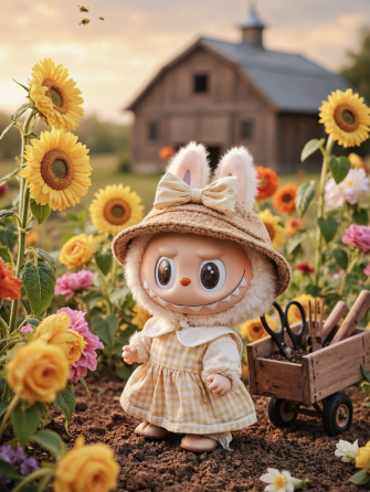 Cool Labubu Summer Wallpaper