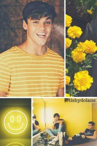 Dolan Twins Yellow Edit Tishydolans With Image
