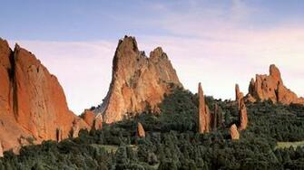 Colorado Wood Rocks Stones Wallpaper Background Full HD 1080p