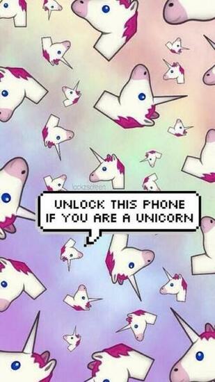 Wallpaper Lockscreen Cute Unicorn Sofia S Pretties
