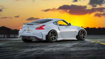 Nissan 370z Wallpaper HD