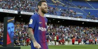 Dembele Messi Bukan Dari Planet Ini Bola Net