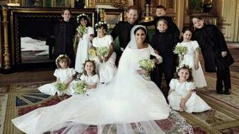 Royal Family Releases Official Wedding Photos Cnn Video