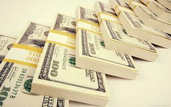 Diagonal Dollars Packs Wallpaper