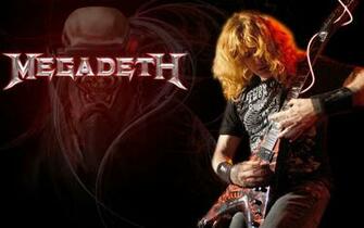 Megadeth Computer Wallpaper Desktop Background