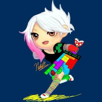 Arcade Riven Chibi By Nikitahatsune