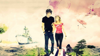 Love Couple Wallpaper