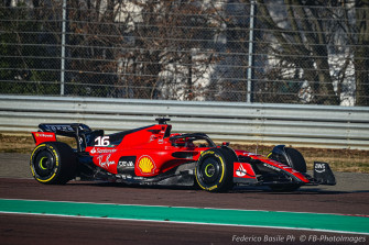 F1 Ferrari Sf Shakedown Day Exclusive Photos Bvm Sports