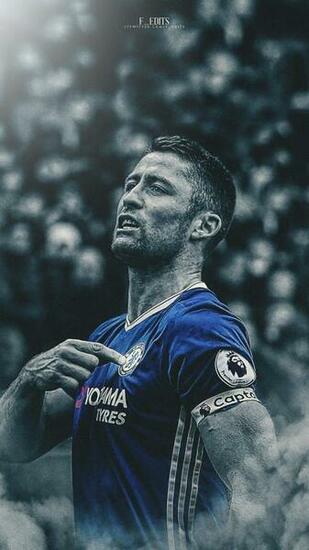 Fredrik On Gary Cahill Wallpaper Cfc Garyjcahill