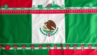 Mexican Flag Wallpaper