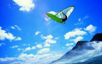 Surfing Desktop Background