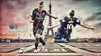 Name Zlatan Ibrahimovic Psg HD Wallpaper
