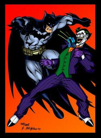 Batman Vs The Joker Colored By Balsavor