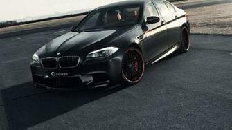 Bmw M5 Black HD Wallpaper Background Image