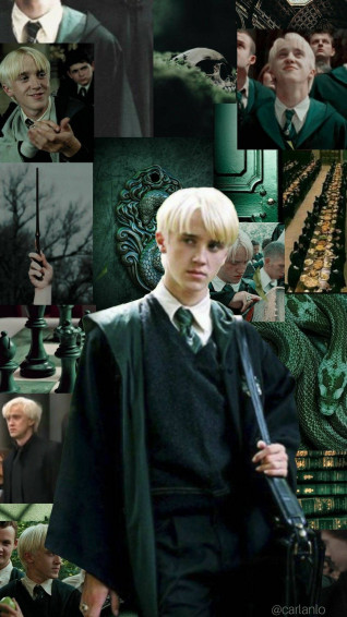 Draco Malfoy Aesthetic Picture Wallpaper