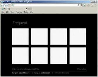 Windows Ie New Tab Appearing With Black Background Super User