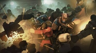 Heavy Tf2 Wallpaper