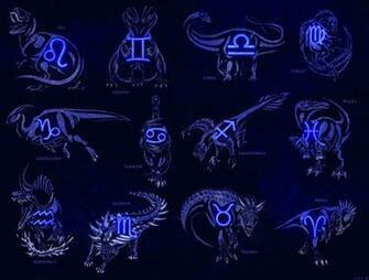 Dinosaur Zodiac By Isismasshiro