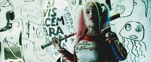 Gif Harleen Quinzel Harley Quinn Margot Robbie Skwad